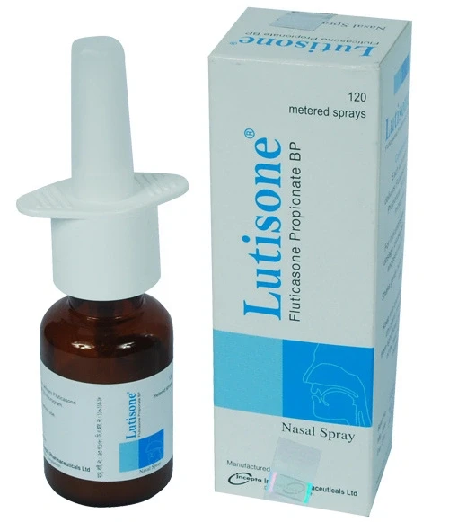 Nasal Spray Lutisone 120 metered spray